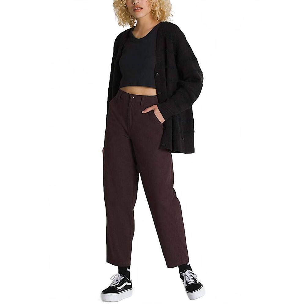NEW VANS holbrook mix knit cardigan in black